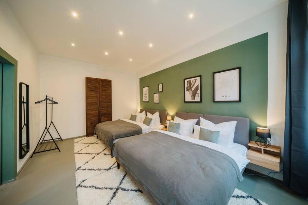 New 130M², Lounge Room, Im Herzen Berlins Zewnętrze zdjęcie